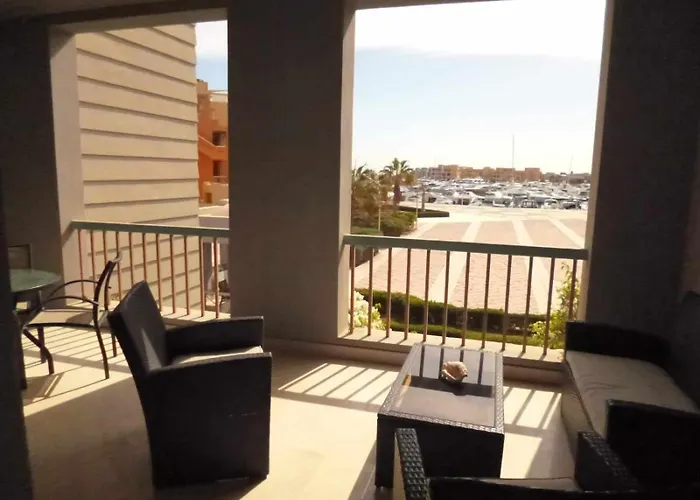 Elgouna - Directly To The Marina Apartment Hurghada